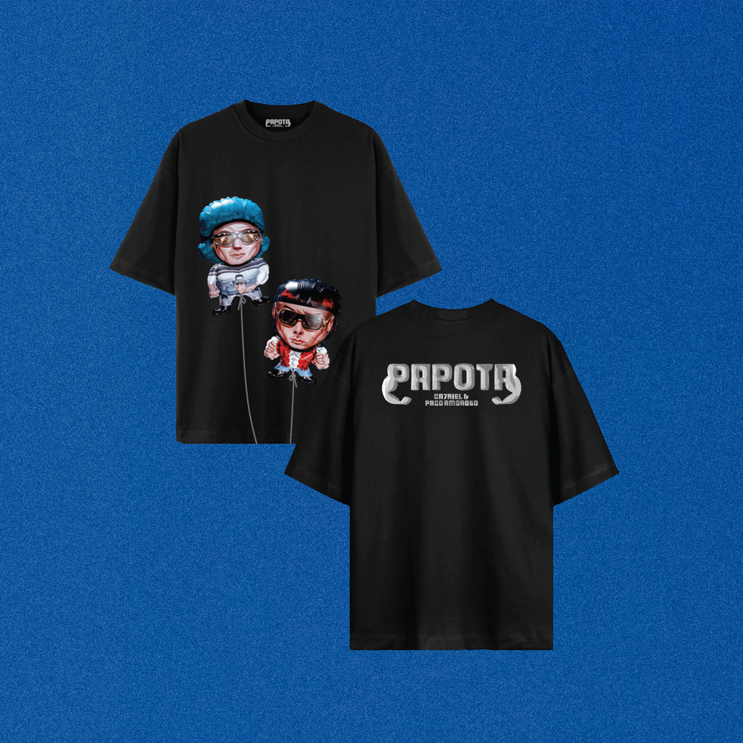 Ca7riel & Paco Amoroso — Merch Official